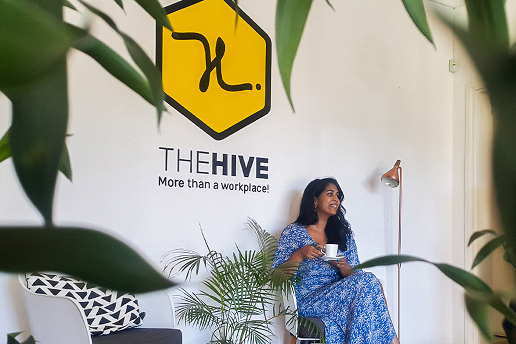 Coworking in THE HIVE Mauritius