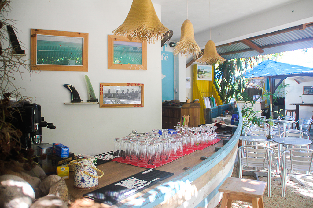Surf your way into the Spot Café Mauritius