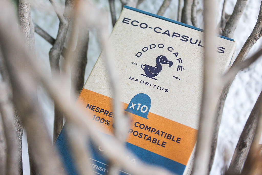 compostable and biodegradable eco-capsules