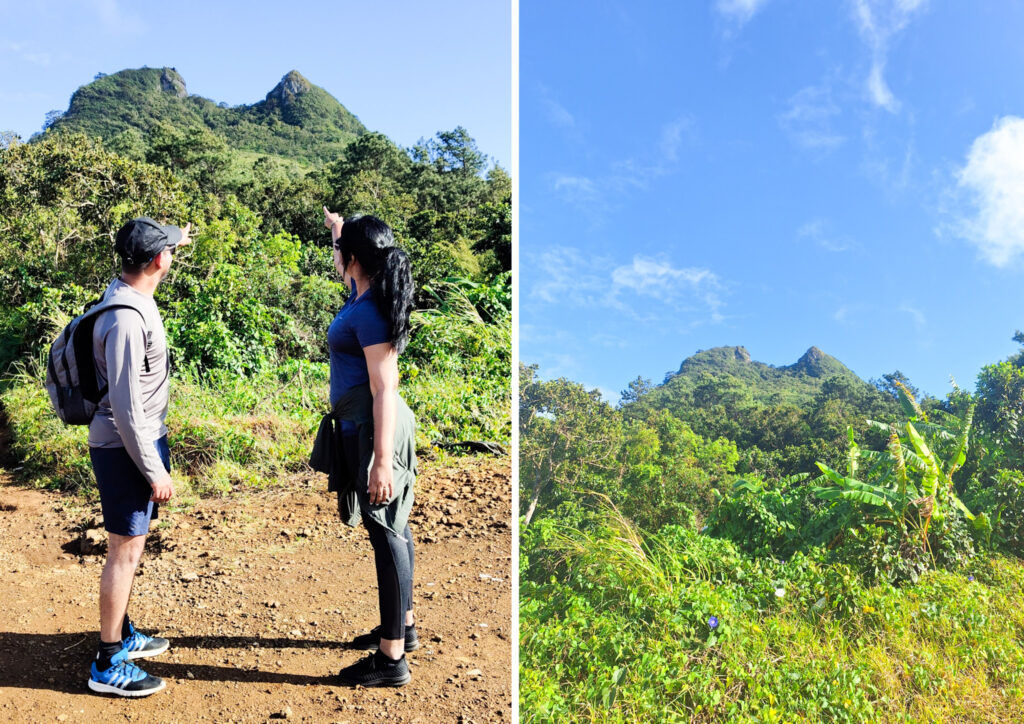 Hiking Deux Mamelles