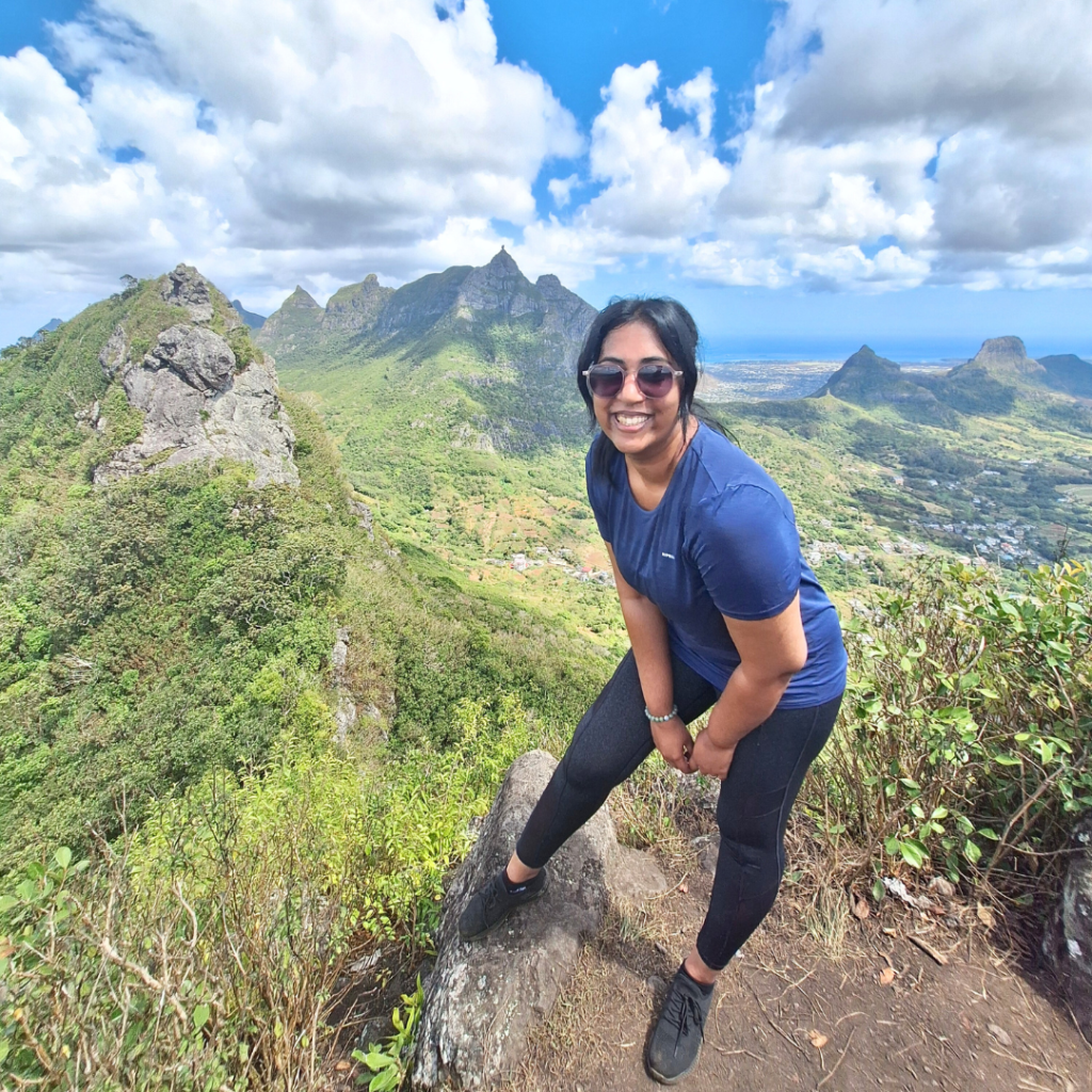 Hiking in Mauritius